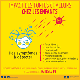Lire la suite : Vigilance orange pour canicule