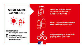 Lire la suite : Canicule : passage en vigilance rouge