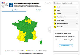 Lire la suite : Vigilance orange pour crues : soyez prudents