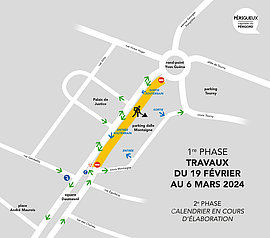 Lire la suite : Réaménagement des boulevards (BHNS et mobilité douce), 1re phase du 19 février au 6 mars