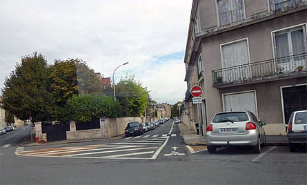 signalisation rue de-la-Pépinière