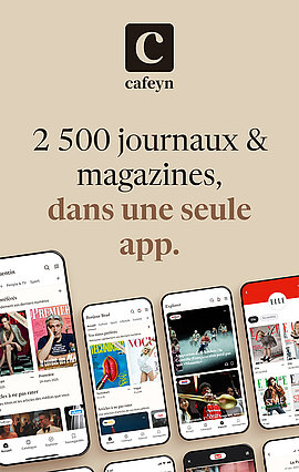 Lire la suite : "Cafeyn" : un nouveau service à la médiathèque Pierre Fanlac