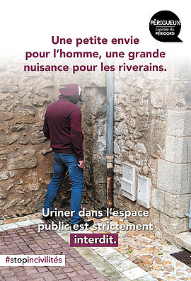 Lire la suite : #Stop aux incivilités !  : la Ville de Périgueux lance une campagne de communication préventive