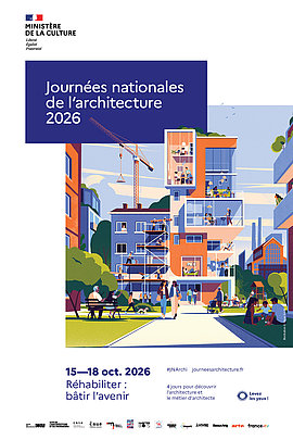 Lire la suite : Journées Européennes de l’Architecture – du 15 au 18 octobre 2026 (MAAP)