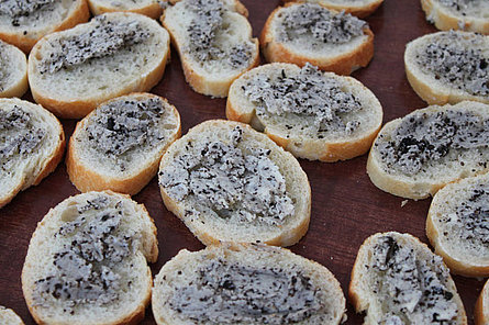 marché aux truffes