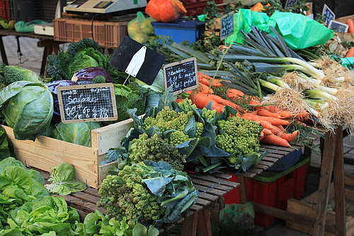 marchés alimentaires