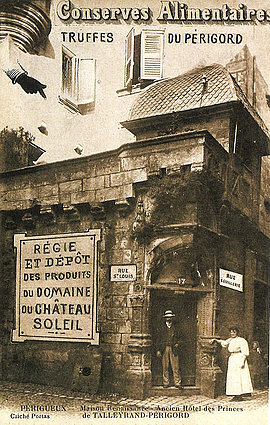 Lire la suite : LIEUX HISTORIQUES DE LA GASTRONOMIE À PÉRIGUEUX (SVAH)