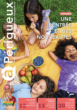 Lire la suite : Magazine "à Périgueux" n°55