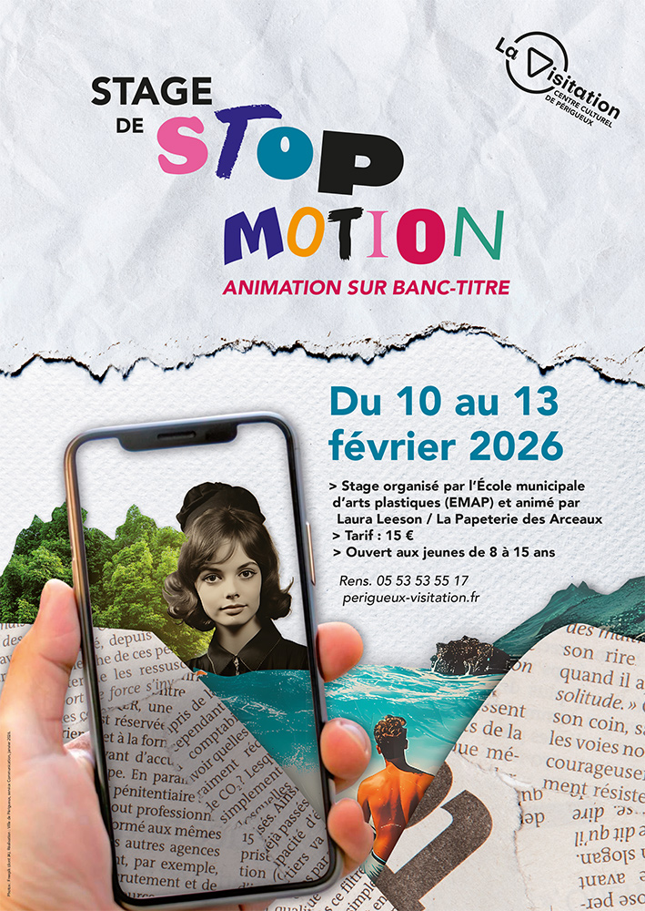 Découvrir : Stage de stop-motion (Centre culturel de la Visitation)