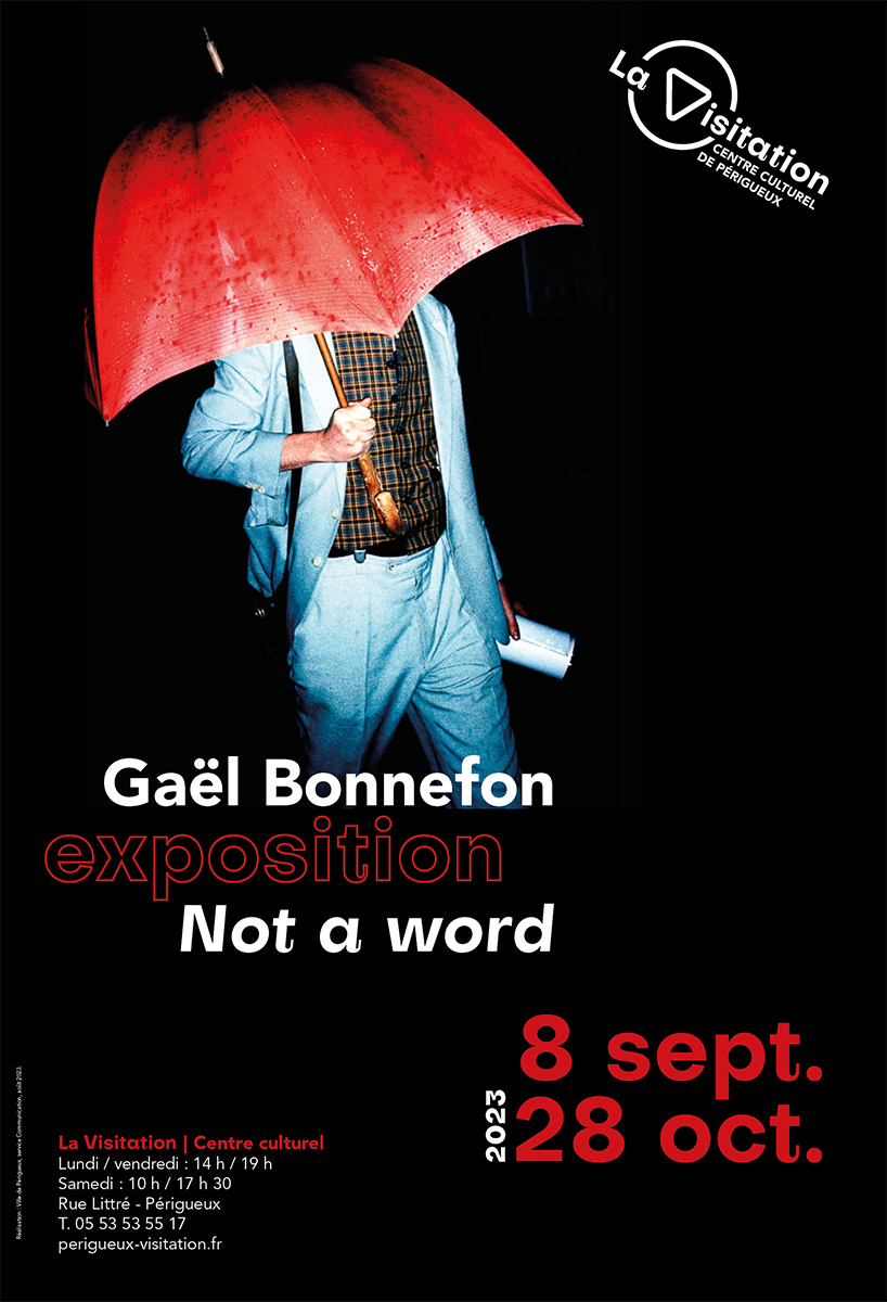 Découvrir : « Not a word » de Gaël Bonnefon (Centre culturel de la Visitation)