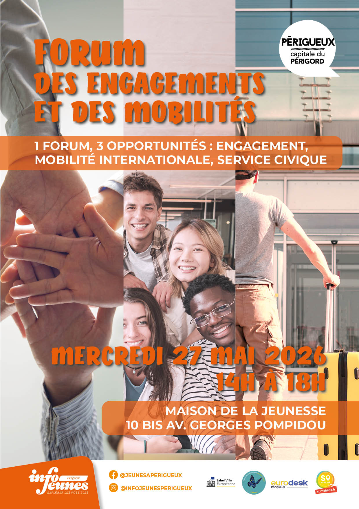 Découvrir : FORUM DES ENGAGEMENTS ET DES MOBILITÉS