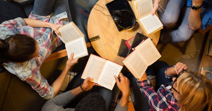 Découvrir : Club de lecture (Médiathèque)