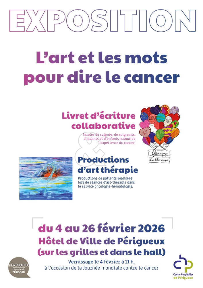 Découvrir : L'art et les mots pour dire le cancer