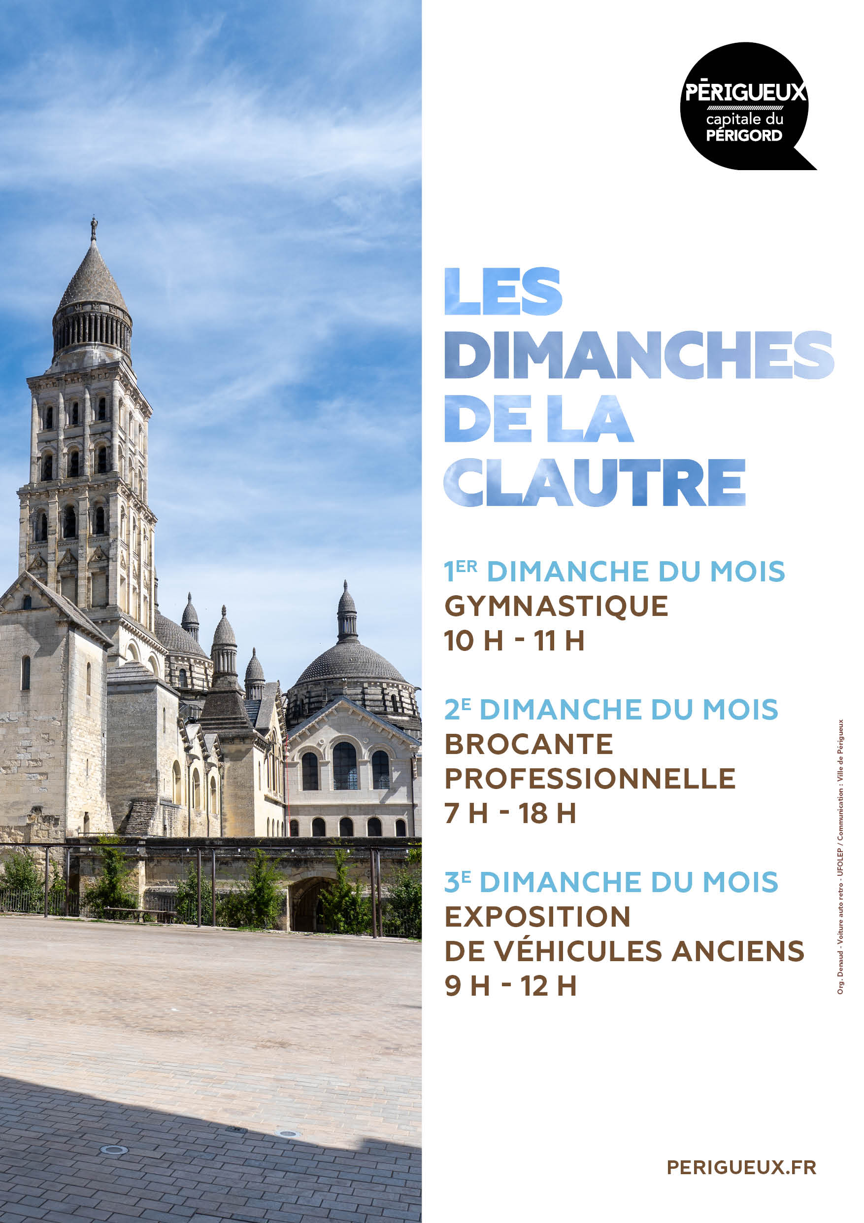 Découvrir : Les dimanches de la Clautre : brocante