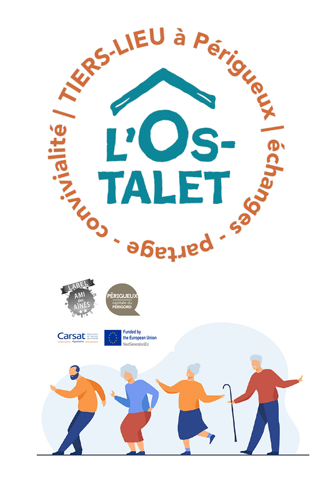 Découvrir : L'Ostalet / ateliers du Jaune poussin - avril 2026