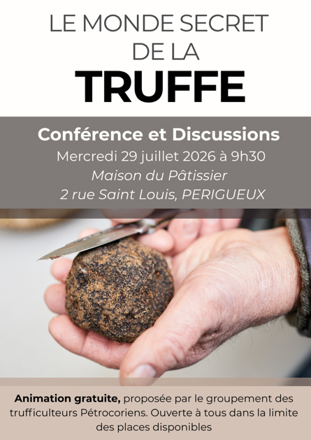 Découvrir : LE MONDE SECRET DE LA TRUFFE