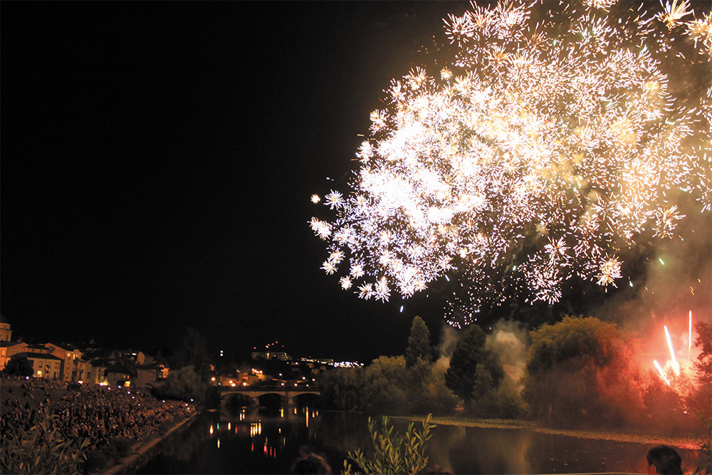 Découvrir : Fête nationale : feu d'artifice /// Annulé