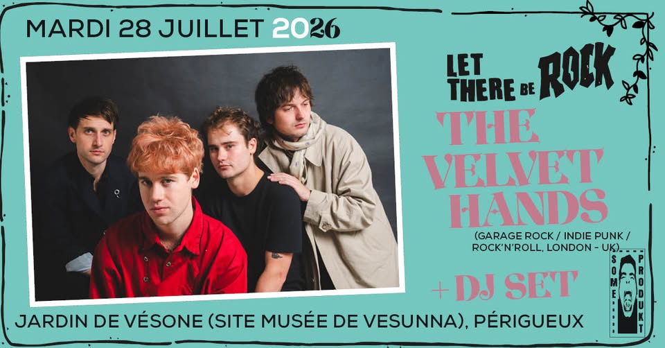 Découvrir : Let there be rock : The Velvet hands